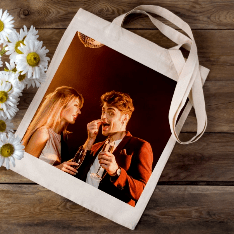 Personalised Tote Bags for New Year Sale Canada