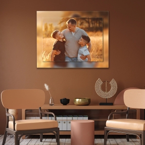 Double Layer Acrylic Photo Frames Father's Day Sale Canada