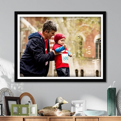 Custom Framed Photo Prints Father's Day Sale Canada
