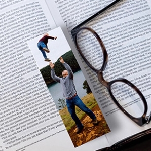 Custom Photo Bookmarks Father's Day Sale Canada