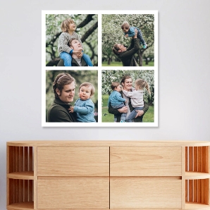 Canvas Photo Collage Father's Day Sale Canada