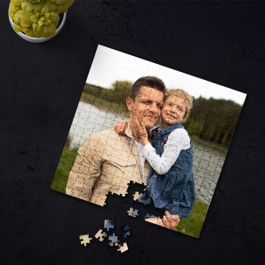 Photo Puzzles Intelligent Dad Father's Day Sale Canada