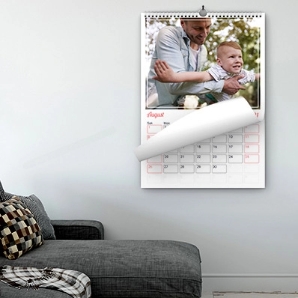 Custom Photo Calendars Father's Day Sale Canada