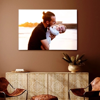 Custom Canvas Prints Father's Day Sale Canada