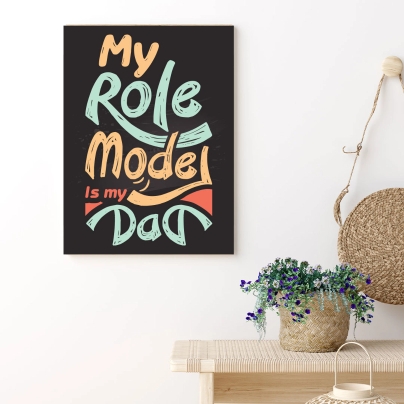 Quotes on Canvas Father's Day Sale Canada