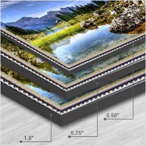 Canvas Custom Framing Options Canada CanvasChamp
