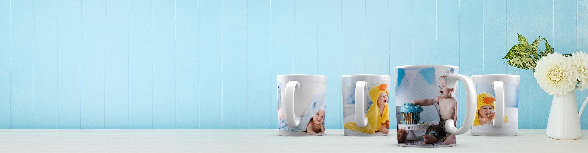 Custom Photo Mugs
