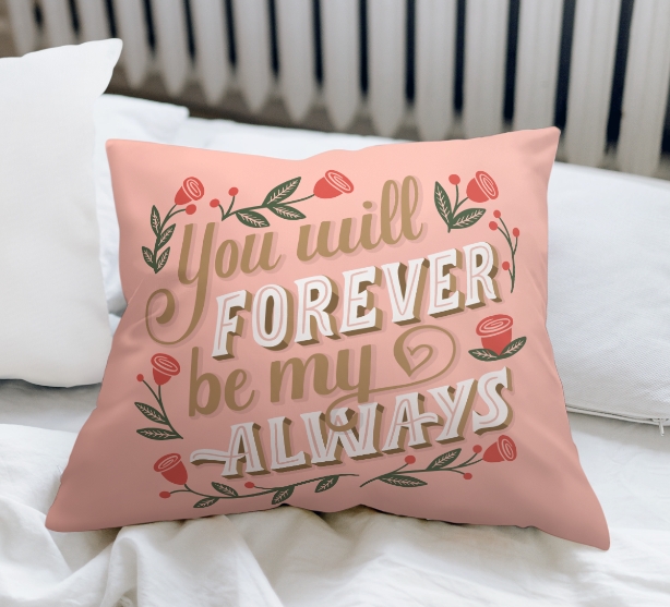 Personalized Photo Pillows for Gift