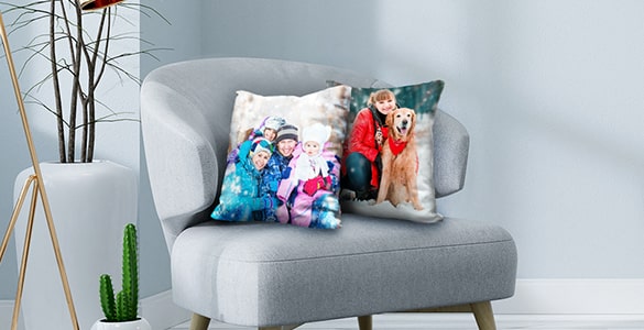 Best Photo Pillows to Customize Your Space