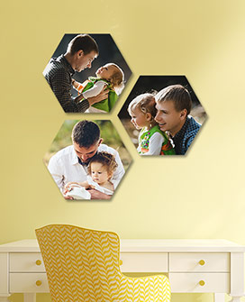 Hexagon Prints