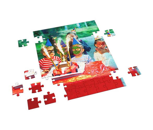 Kids Party Photo on Personalized Photo Puzzles Canada CanvasChamp Kids Party Photo on Personalized Photo Puzzles Canada CanvasChamp