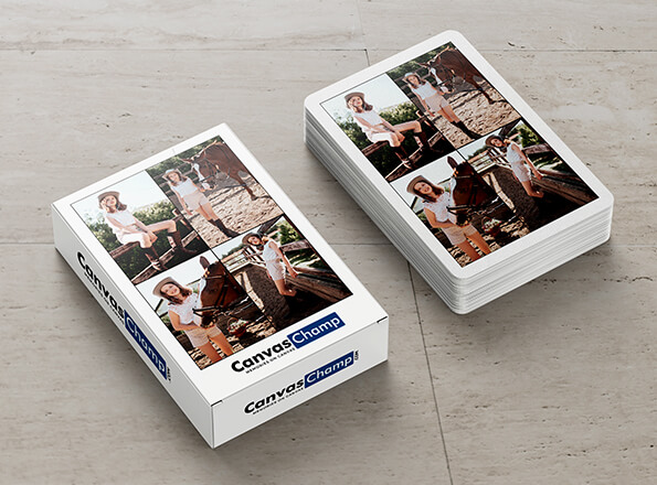 Personalized Photo Playing Cards Personalized Photo Playing Cards