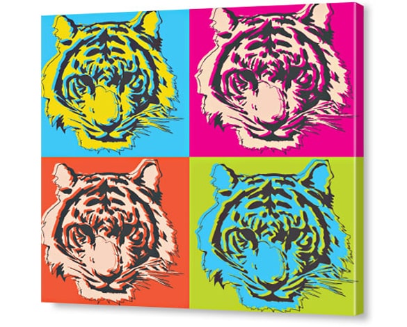 Andy Warhol Style Pop Art Canvas Print Canada CanvasChamp Andy Warhol Style Pop Art Canvas Print Canada CanvasChamp