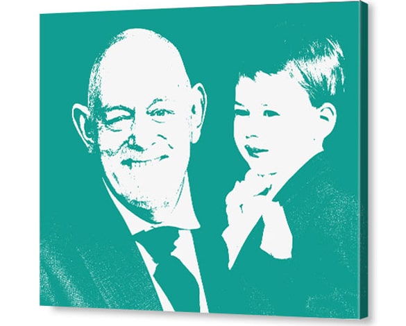 Personalised Pop Art Canada CanvasChamp Personalised Pop Art Canada CanvasChamp