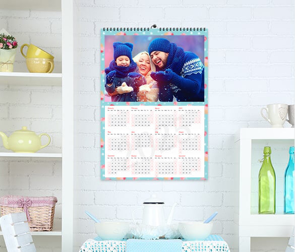 Poster Photo Calendars- One Size Does NOT Fit All