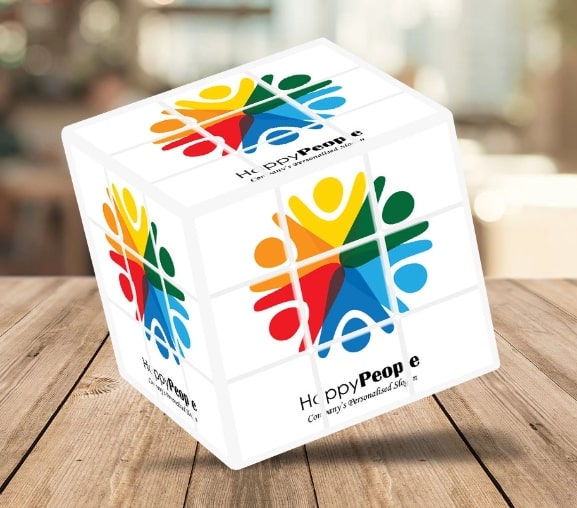 Promotional Rubik's Cube with Picture or logo as Gift Promotional Rubik's Cube with Picture or logo as Gift