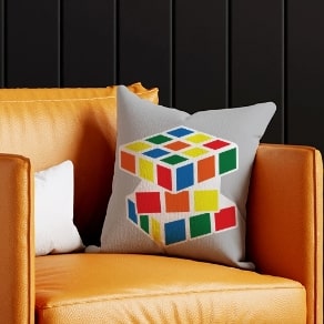 Rubik’s Pillow
