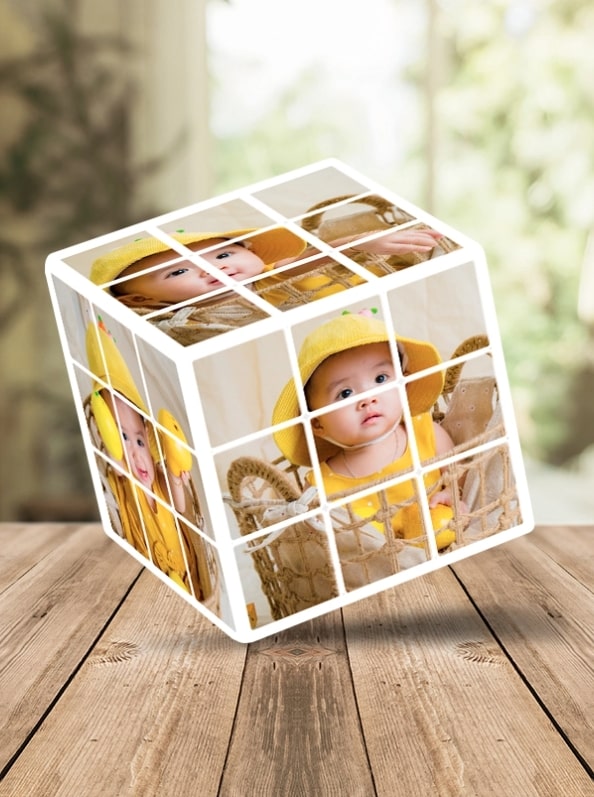 Personalize Rubik Cube as a Perfect Gift