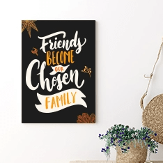 Best Friend Thanksgiving Quotes Sale Canada CanvasChamp
