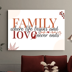 Family Thanksgiving Quotes Sale Canada CanvasChamp