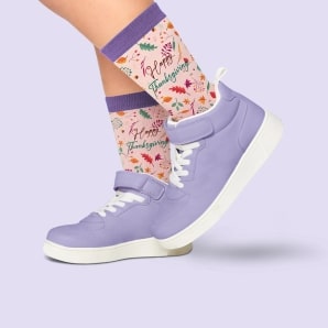 Printed Photo Socks