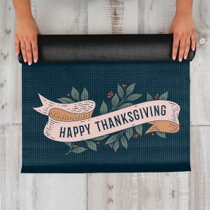 Printed Yoga Mat