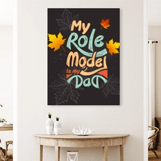 Thanksgiving Quotes For Dad Sale Canada CanvasChamp