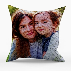 Sequin Pillow