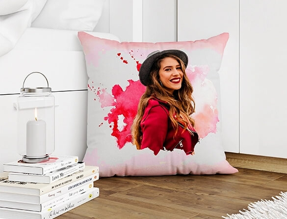 Cozy and Durable Custom Photo Pillows