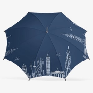 Custom Folding Umbrellas