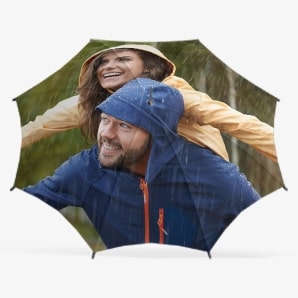 Custom Rain Umbrellas