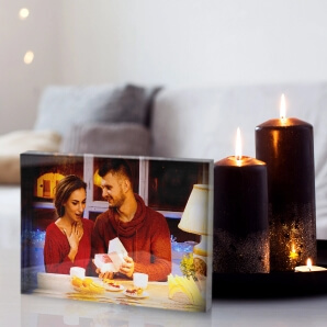 Acrylic Photo Blocks for Valentines Day Sale Canada