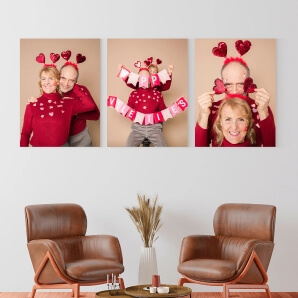 Canvas Wall Display for Valentines Day Sale Canada