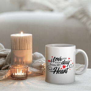 Custom Photo Mugs for Valentines Day Sale Canada
