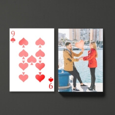 Custom Playing Cards for Valentines Day Sale Canada