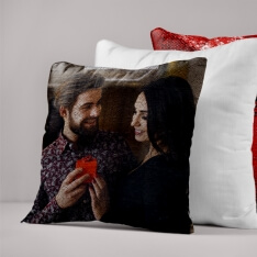 Custom Sequin Pillow for Valentines Day Sale Canada