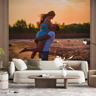 Custom Wall Murals for Valentine Day Sale Canada