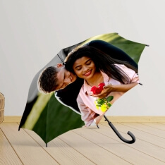 Personalised Photo Umbrella for Valentines Day Sale Canada