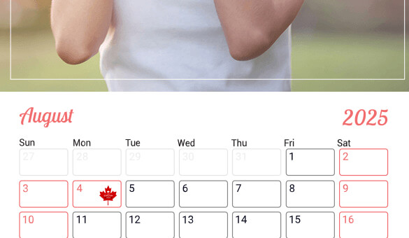 A Calendar for YOUR Year A Calendar for YOUR Year