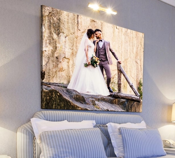 Wedding Large Canvas Prints