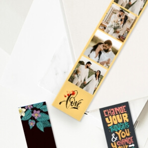 Custom Photo Bookmarks for International Womens Day Sale Canada