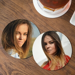 Custom Photo Coasters for International Womens Day Sale Canada