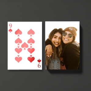 Custom Playing Cards for International Womens Day Sale Canada