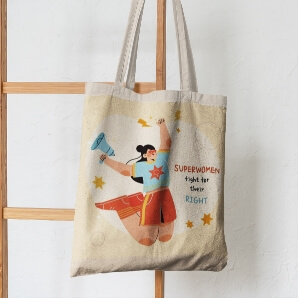 Personalized Tote Bags for International Womens Day Sale Canada