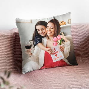 Photo Pillow for International Womens Day Sale Canada