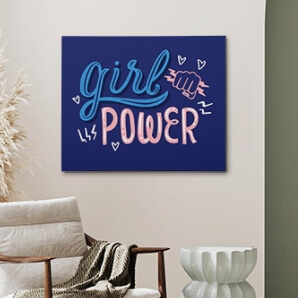 Quotes on Canvas Prints for International Womens Day Sale Canada