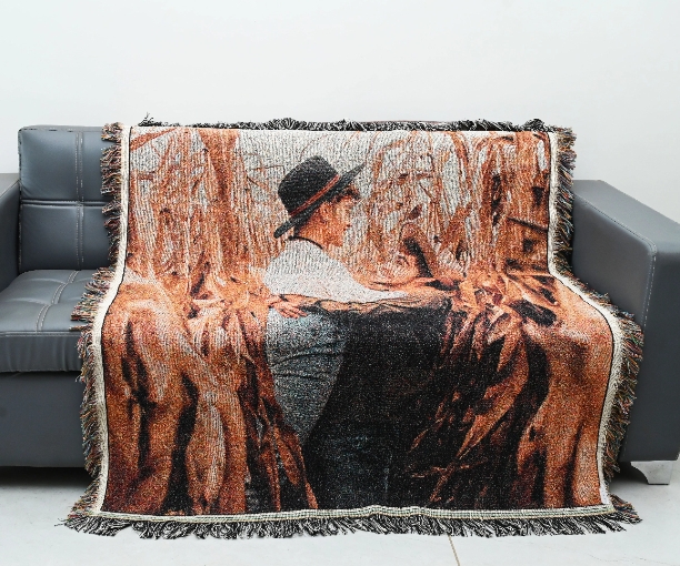 Print on Demand Woven Blankets from Gooten