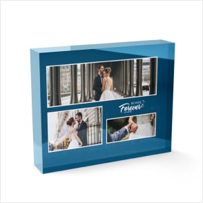 Acrylic Photo Block for Newly-weds Acrylic Photo Block for Newly-weds
