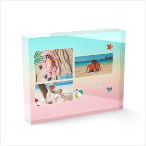 Acrylic Photo Block for Partners Acrylic Photo Block for Partners