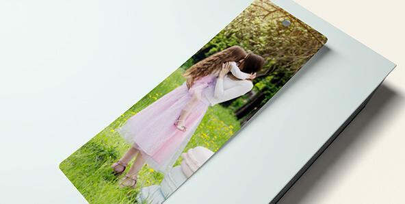 Personalised Bookmarks for Business Promotions
